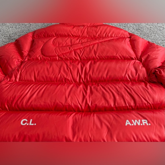 RARE Nike x NOCTA Drake Sunset Red Puffer Jacket DO2783-657 Mens Size XXL - Picture 7 of 8